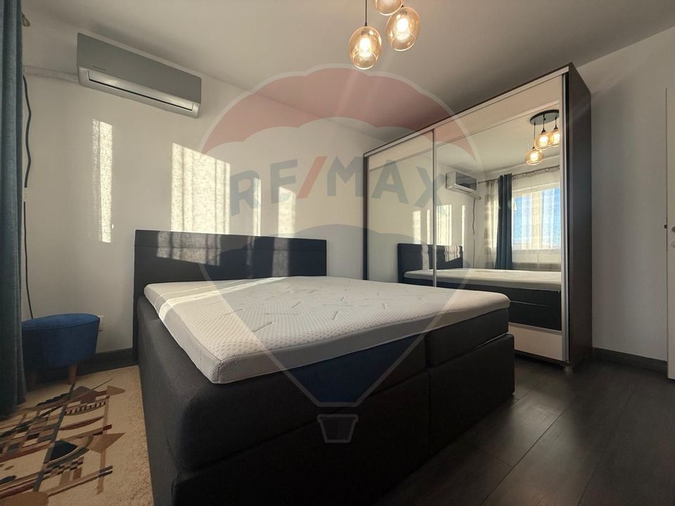 Apartament cu 2 camere de închiriat în Techirghiol