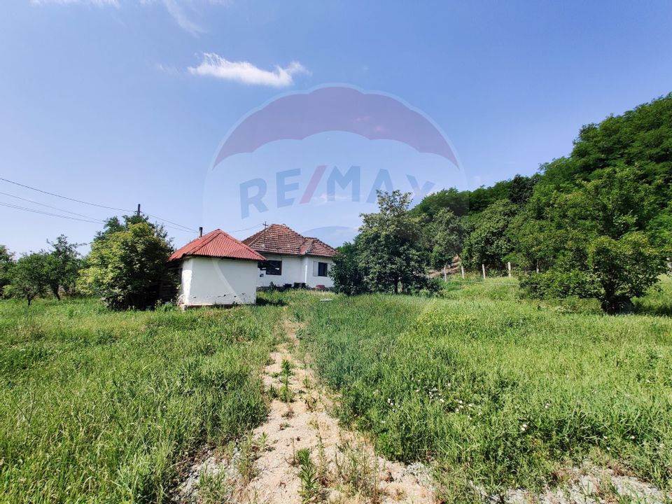 Casă cu teren de vanzare Buzești