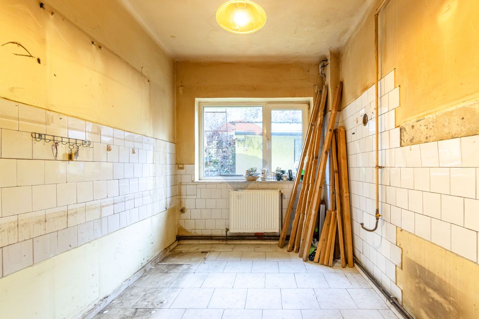 Casă individuală cu două unități locative. Zona Horia–Cloșca–Crișan