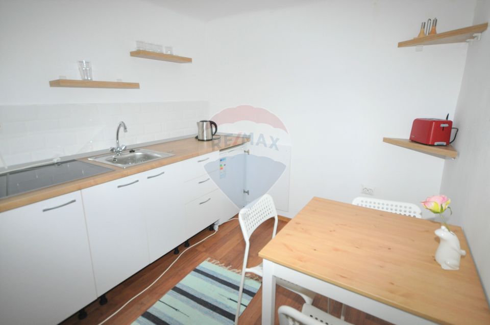 1 room Apartment for rent, Centrul Istoric area