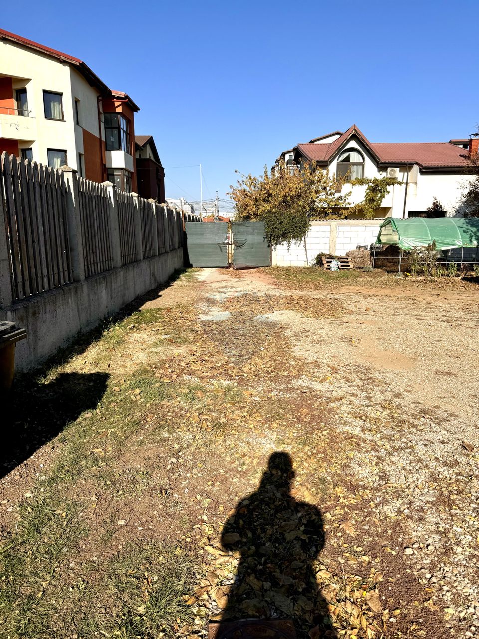 Land 500sqm Drumul Valea Cricovului