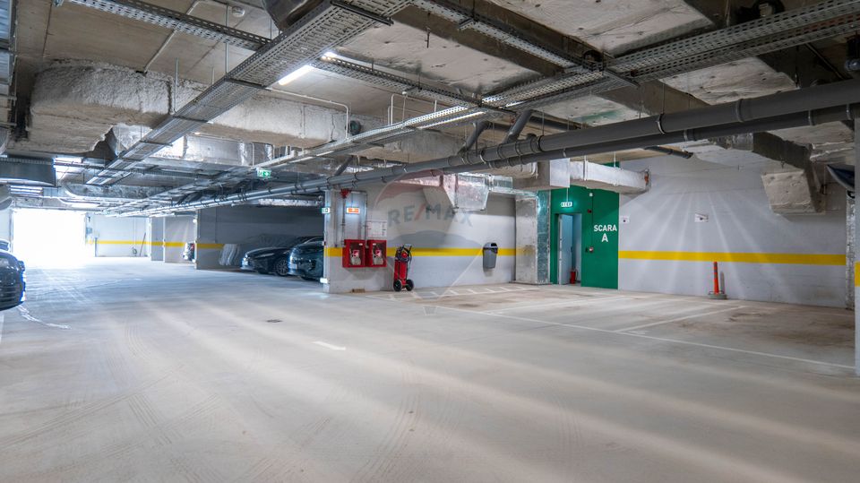 2 camere premium | TERASĂ 25 mp cu deck+vedere lac si pădure I parcare