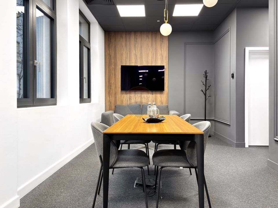 4 etaje in spațiu comercial ultramodern, Piața Victoriei