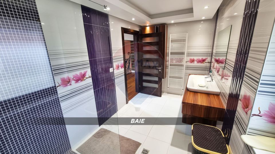 Casă la cheie, proprietate deosebită în Buzești, P+E și teren 3657 mp