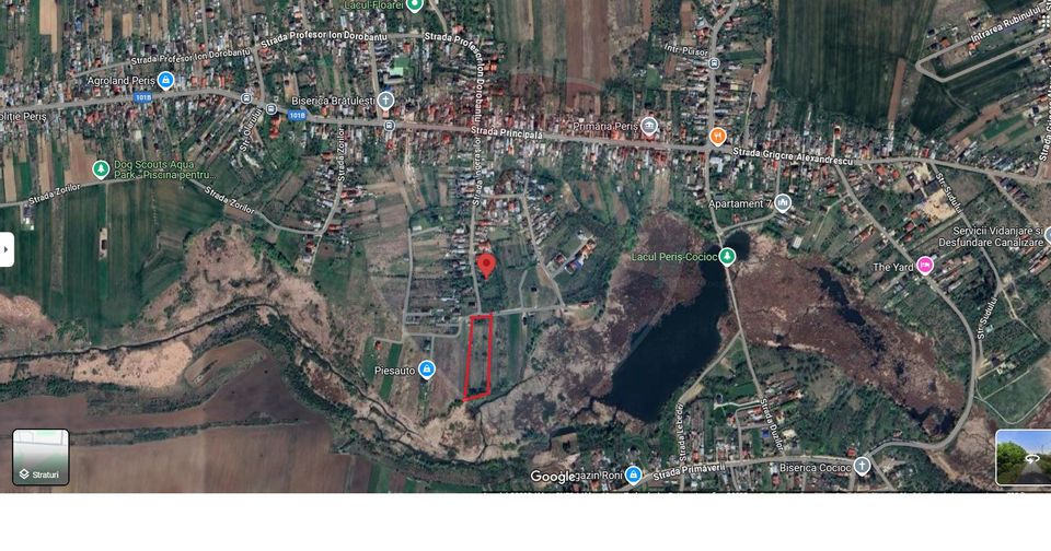 De vanzare teren intravilan Peris Strada Ingerasilor