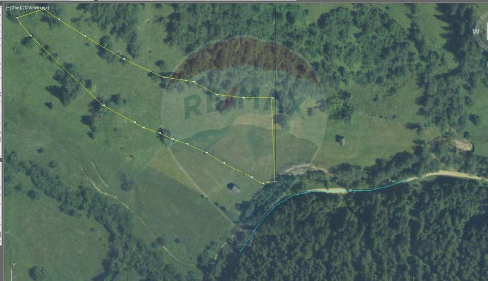 Land 12,127sqm Frasin / Drumul Forestier Valea Seacă
