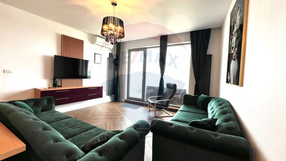 2 room Apartment for rent, Nord area