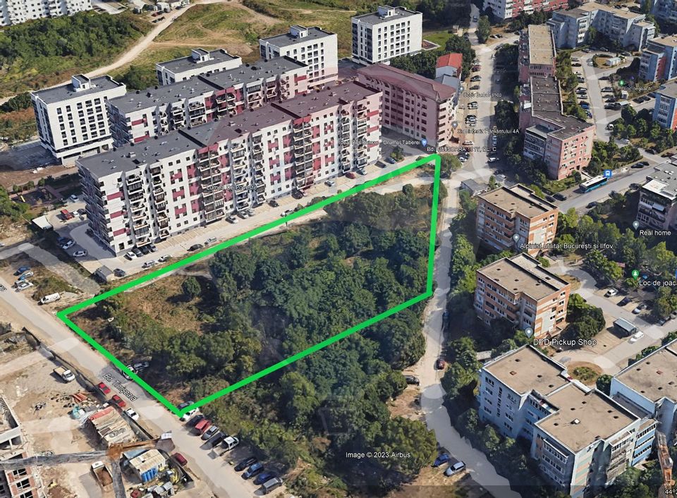 Built-up land, 5000 sqm, Timisoara Boulevard