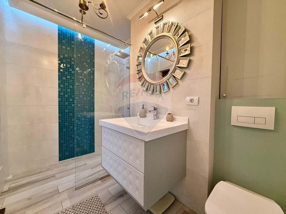 Apartament cu terasa panoramica de 613 mp de inchiriat- Km5 Constanta