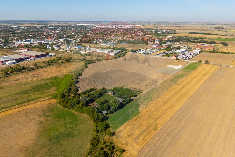 Teren Arad 20.000 mp / Strada Campurilor