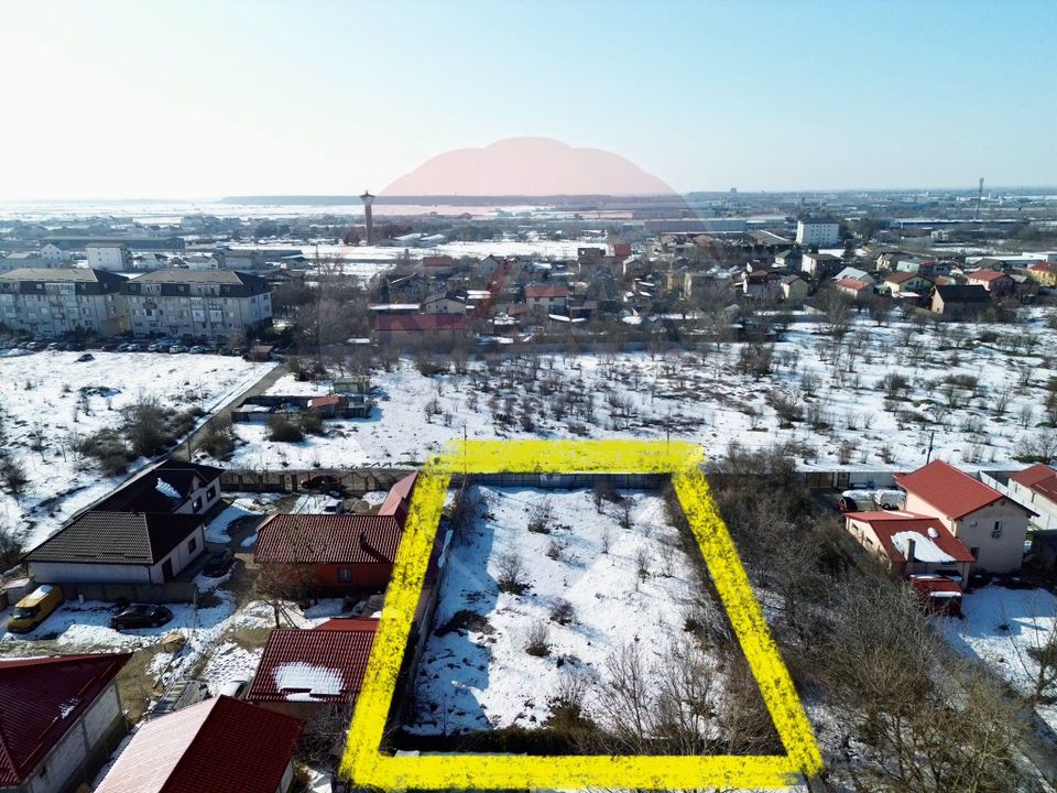 Land for sale 27 Constantin Contescu Street, sector 5 Bucharest