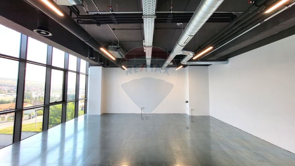 Spațiu birouri de inchiriat 57-127 mp Clasa A Gruia.