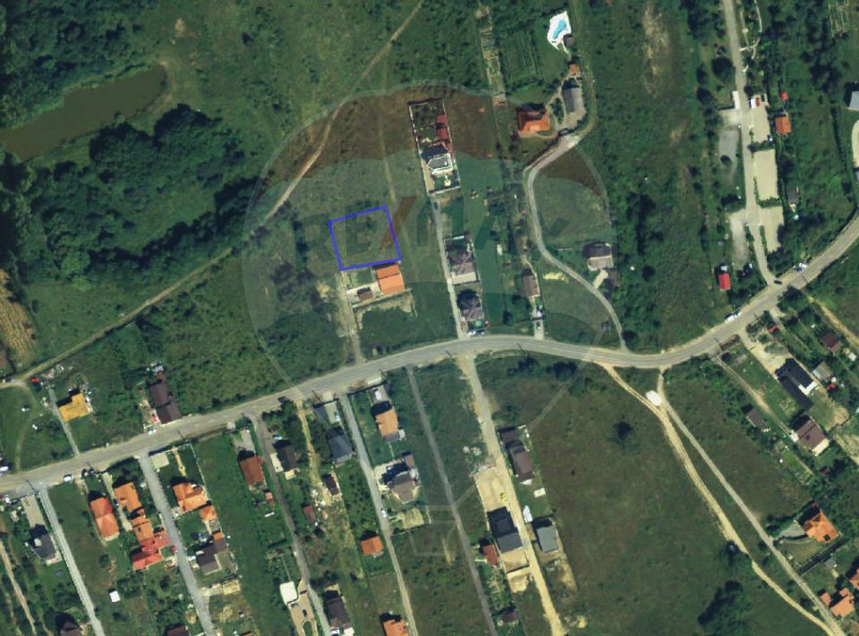 Teren de Vânzare în Salicea – Autorizație de Construire comision 0%
