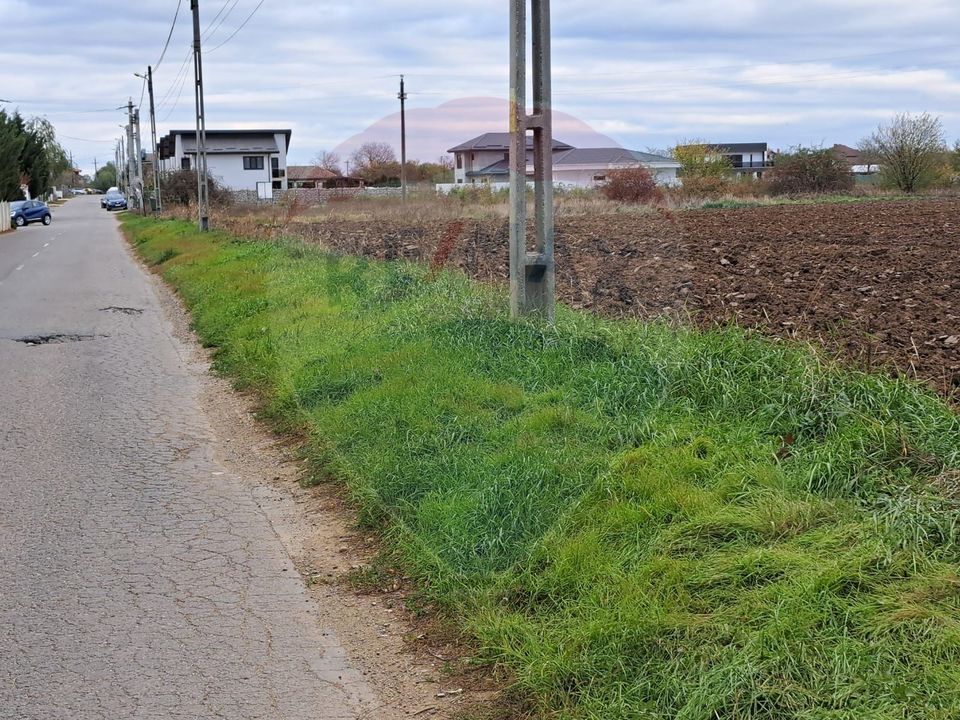 Vanzare teren intravilan construibil Corbeanca, Ostratu, Strada Scolii