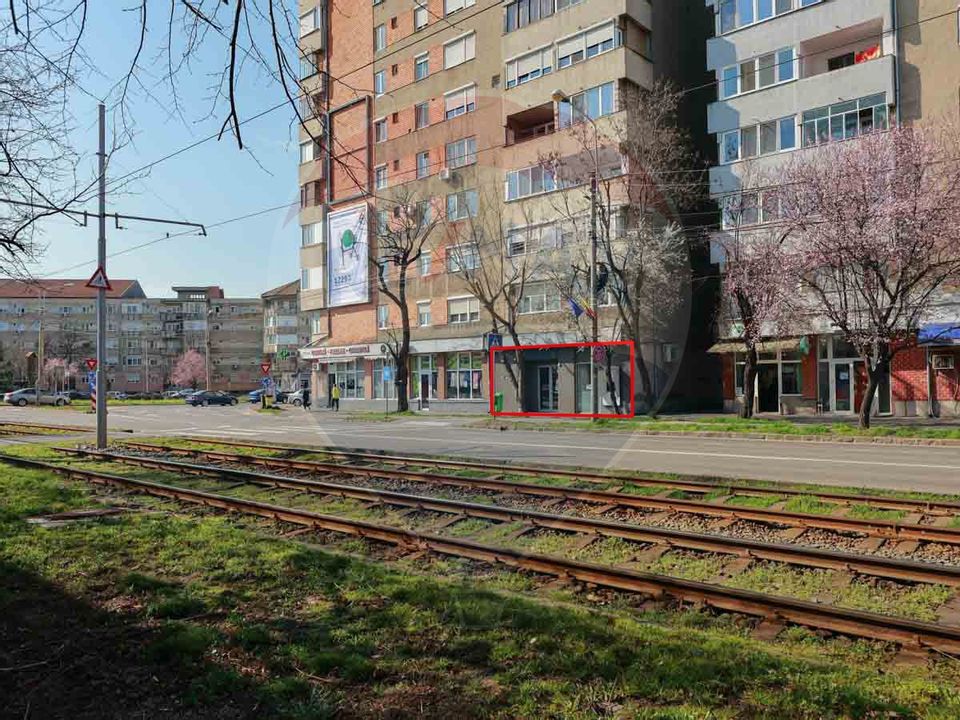 Spațiu comercial de 89mp de închiriat în zona Calea Aradului