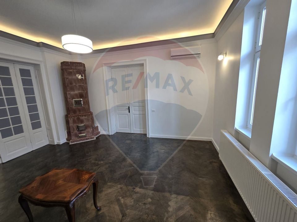 Etaj în vila interbelica de inchiriat – Calea Dorobanti