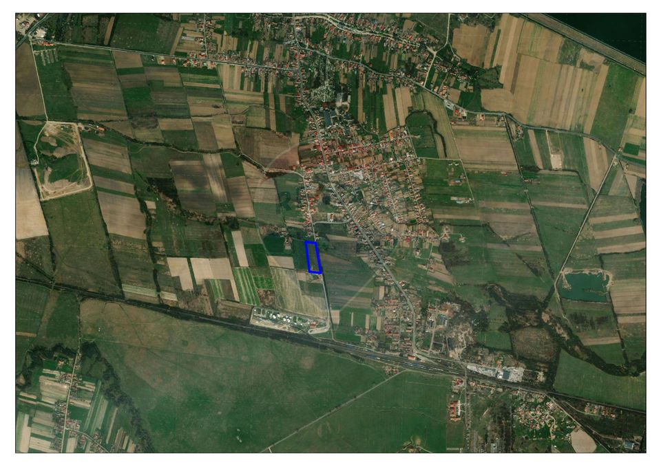 Teren intravilan industrial de vânzare - 9505 mp - Tileagd