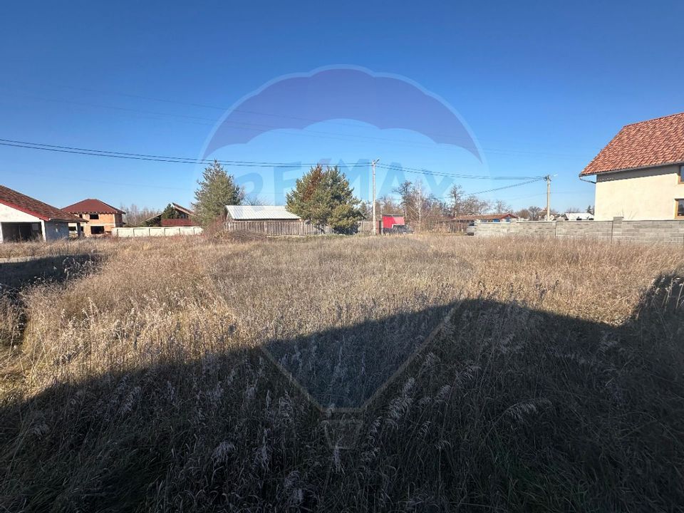 Teren intravilan pentru locuinta in Calugareni / Strada Principala