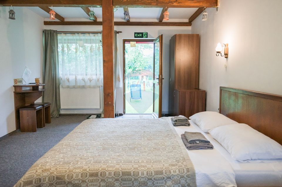 Casă de vacanță sau pensiune cu recenzii excelente, în Inima Branului