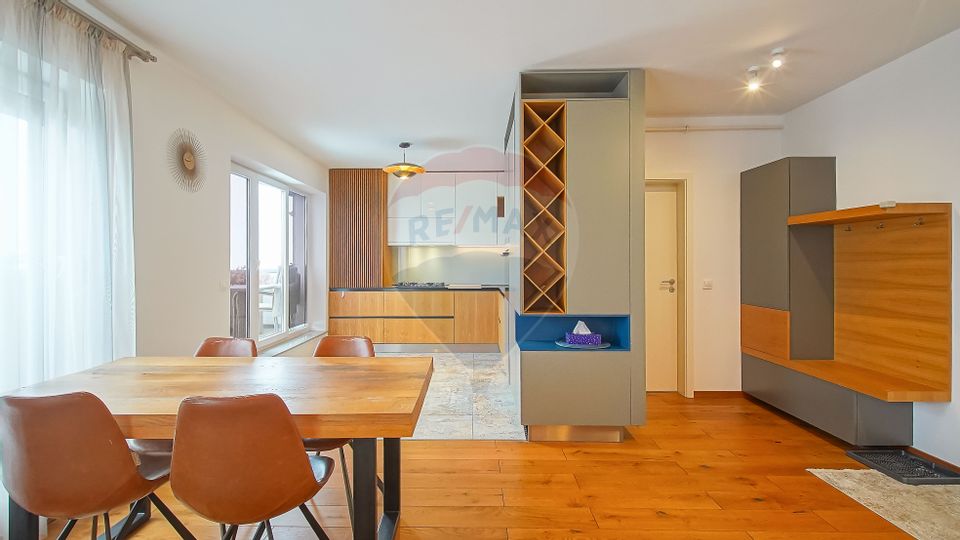 Lumina,spatiu, confort-apartament 3 camere si 2 balcoane 0% comision