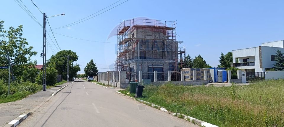 Teren 2,000mp Snagov / Strada Milcov
