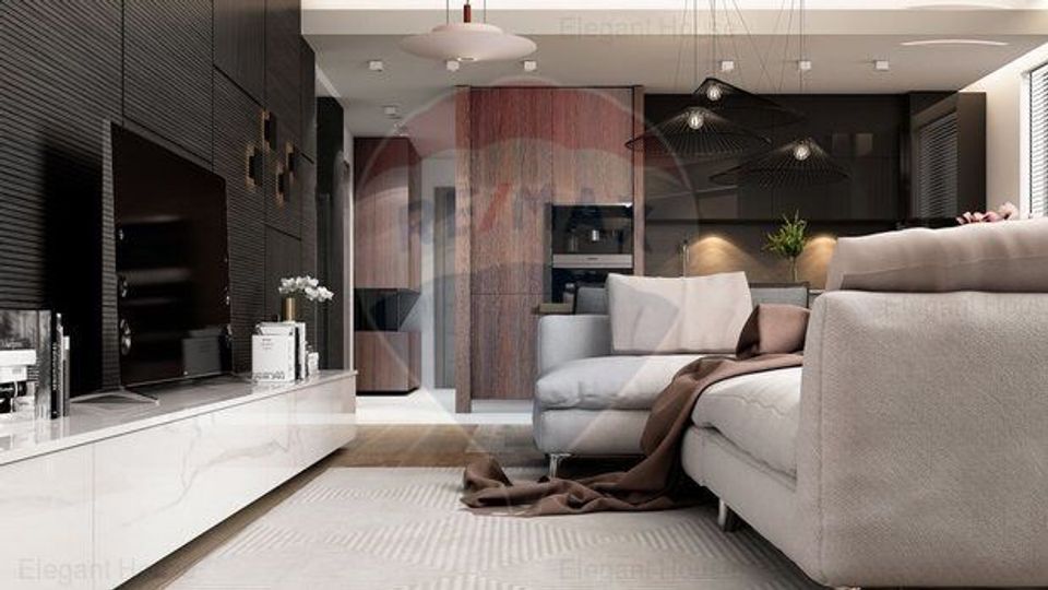 Apartament 3 Camere Premium cu 2 Balcoane – Elegant House, Brașov