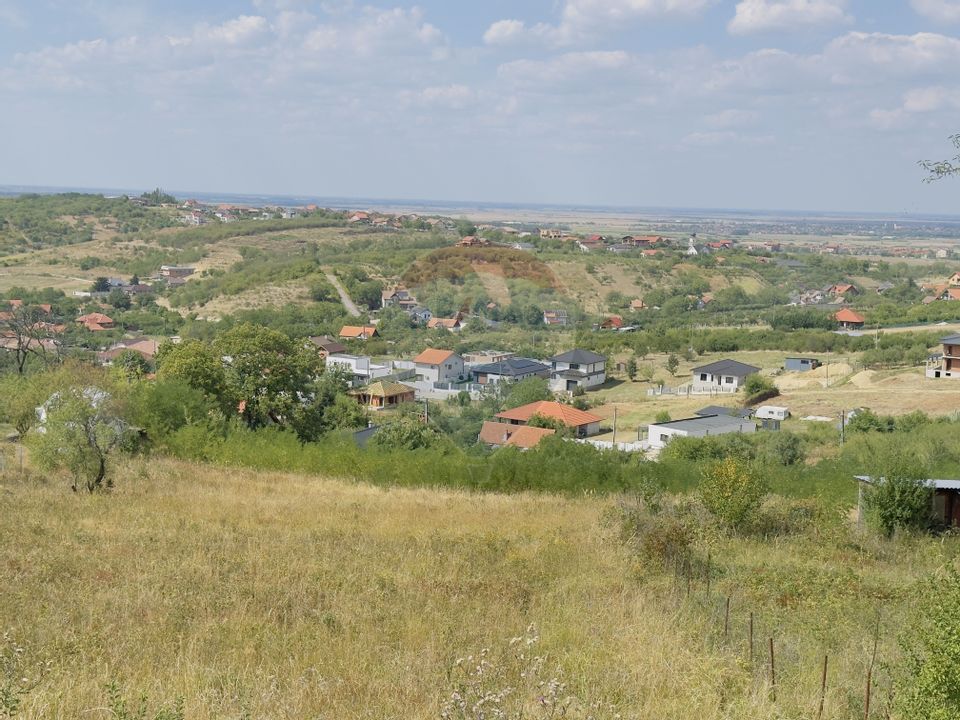 Teren  6.372mp Strs.Piersicilor/Str.Prunilor