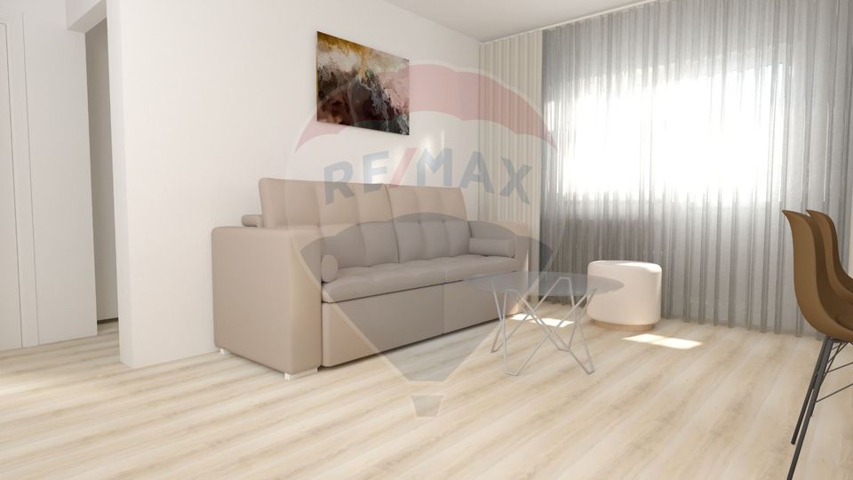 2 room Apartment for sale, Central area