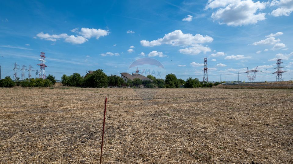 Vanzare teren intravilan in Bragadiru, zona "La 3 Viraje"
