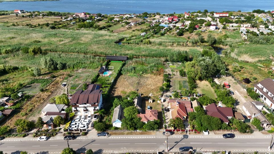 Teren intravilan de vanzare Murighiol / Strada Principala / 1632mp