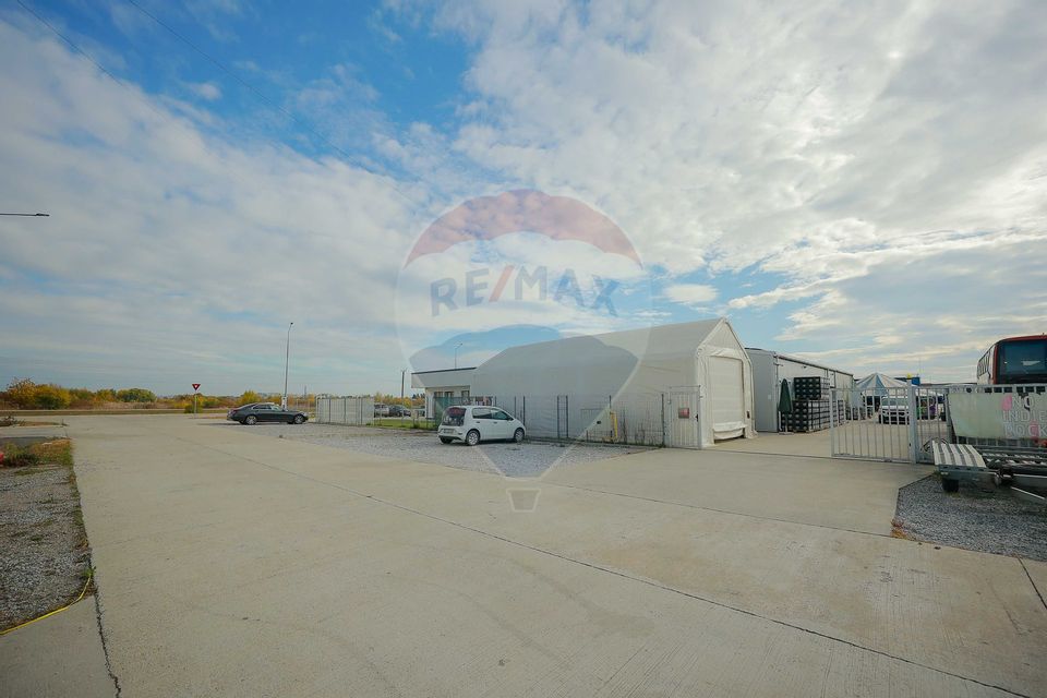 250sq.m Industrial Space for sale, Exterior Vest area