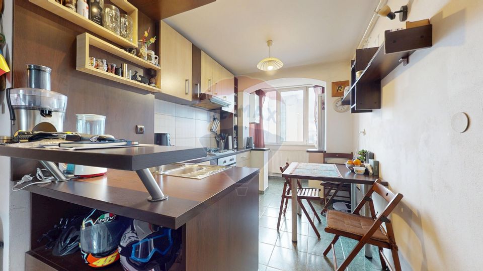 De vânzare: Panoramă, liniște și confort – 2 camere, etaj 8, Bd. Gării