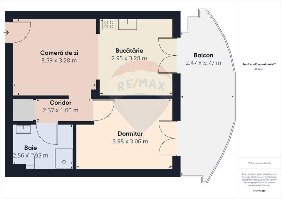 2 room Apartment for sale