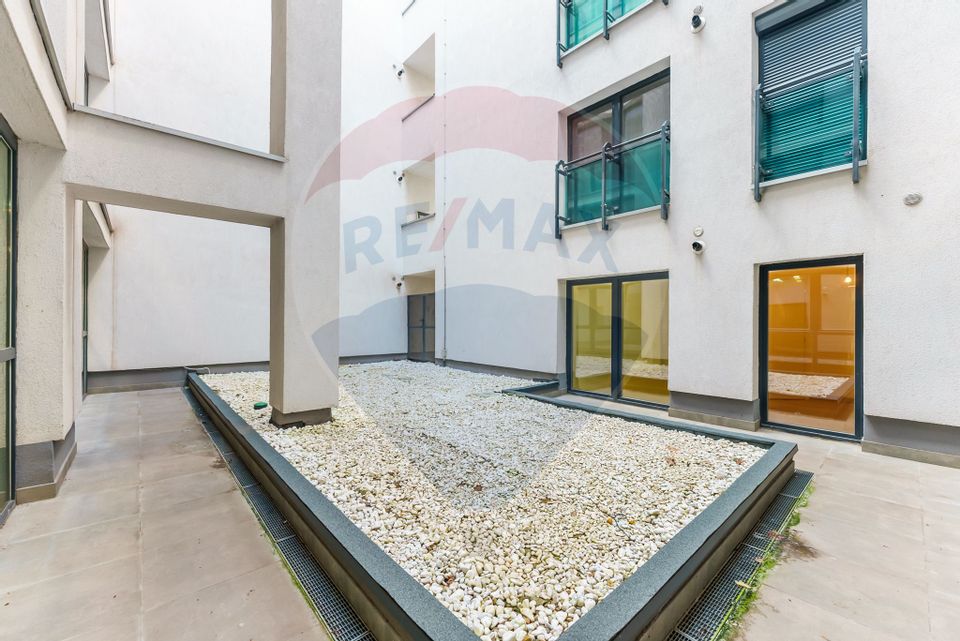 Parcare subterana la ARAD PLAZA de inchiriat Ultracentral