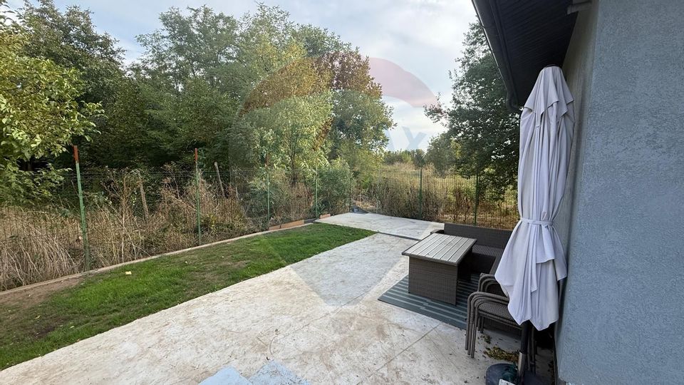 Teren vanzare plus cladire, Gruiu