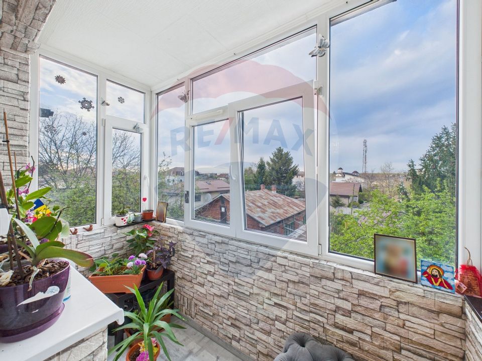 Apartament 2 camere decomandat, complet renovat – Chitila