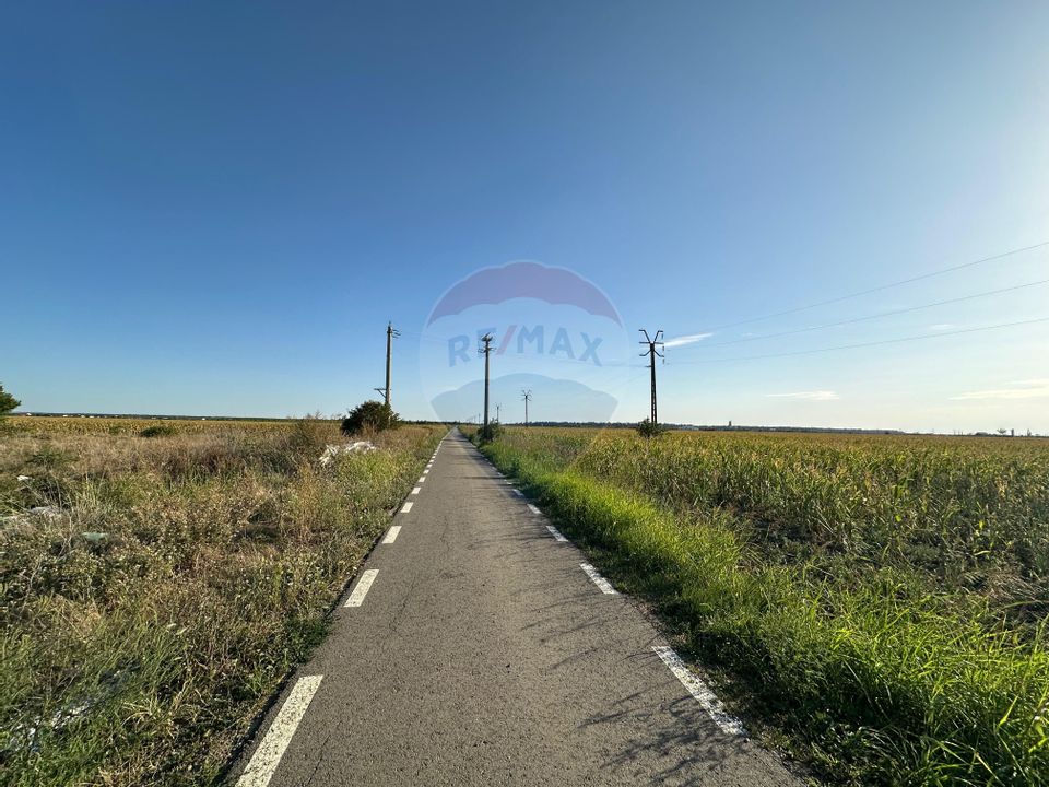 Teren extravilan de vânzare – 19.963 mp, E68 Mândruloc–Vladimirescu