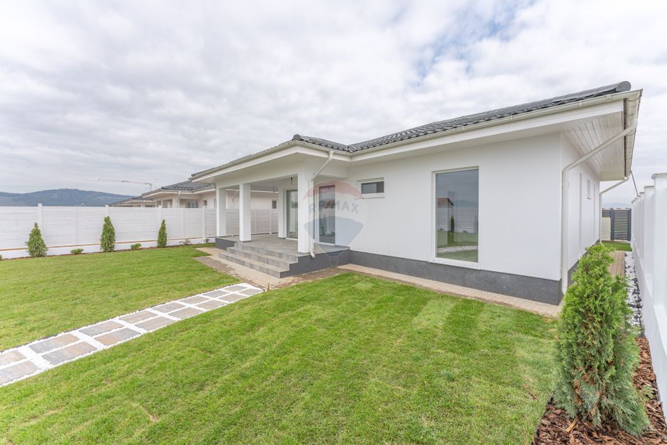 VILA BEST-  Casa individuala, noua, 4 camere, teren 527mp