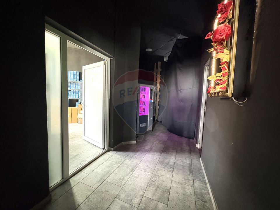 Spațiu comercial de 192mp de închiriat în zona Faleza Nord