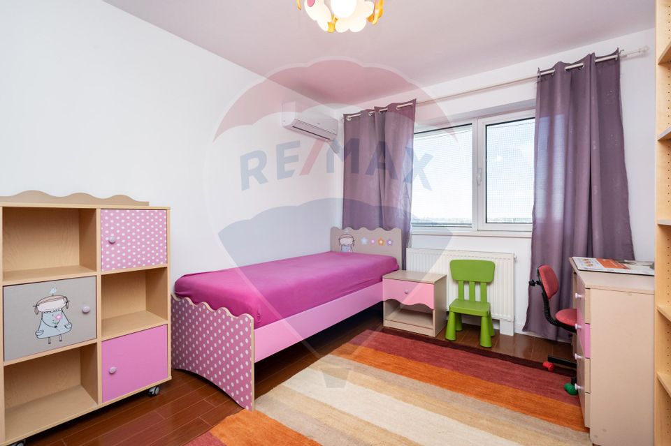 Apartament 3 camere mobilat si utilat plus garaj Bucurestii Noi