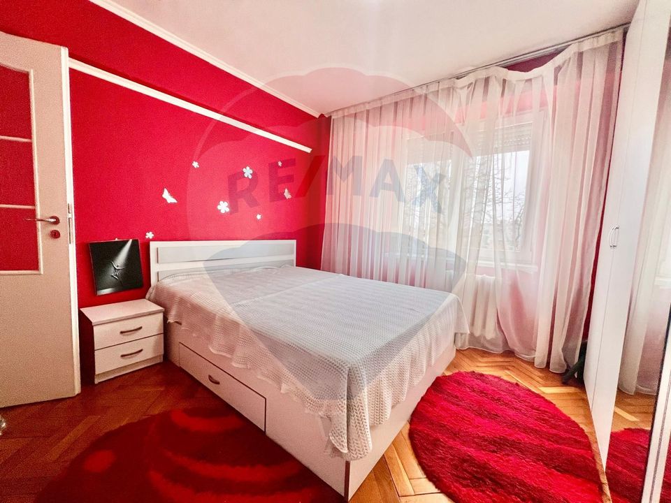 2 room Apartment for rent, Decebal area