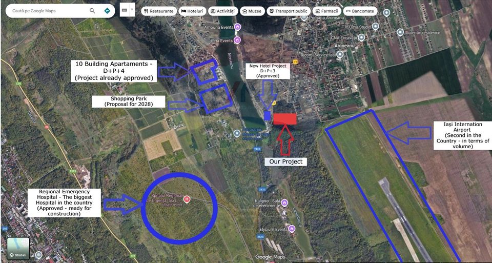 Investiție Unică: Teren de Vânzare 11.330mp pe Lacul Aroneanu - Iași