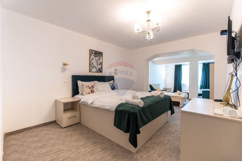 HOTEL "CERBUL CHALET" de vânzare/ zona Râsnov-Pârâul Rece