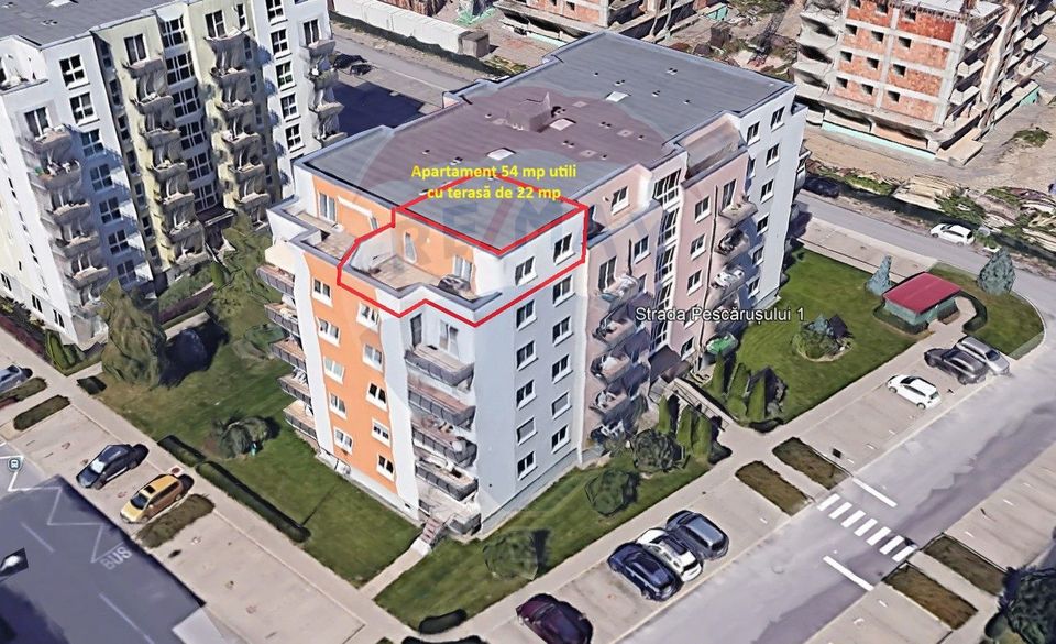 Apartament 2 camere, Avantgarden Bartolomeu, str Pescăruşului