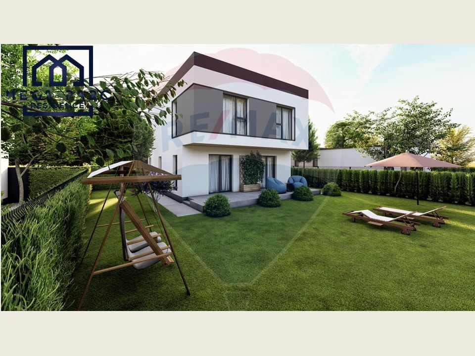 House / Villa 4 rooms for sale Berceni-Vidra