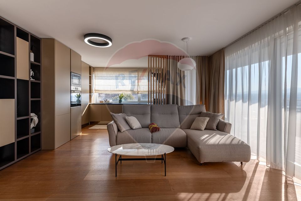 Apartament în Ansamblu exclusivist cu o panoramă unică asupra Clujului