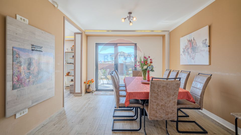 Comision 0 | Casă de închiriat Pet friendly 120 mp utili, teren 350 mp