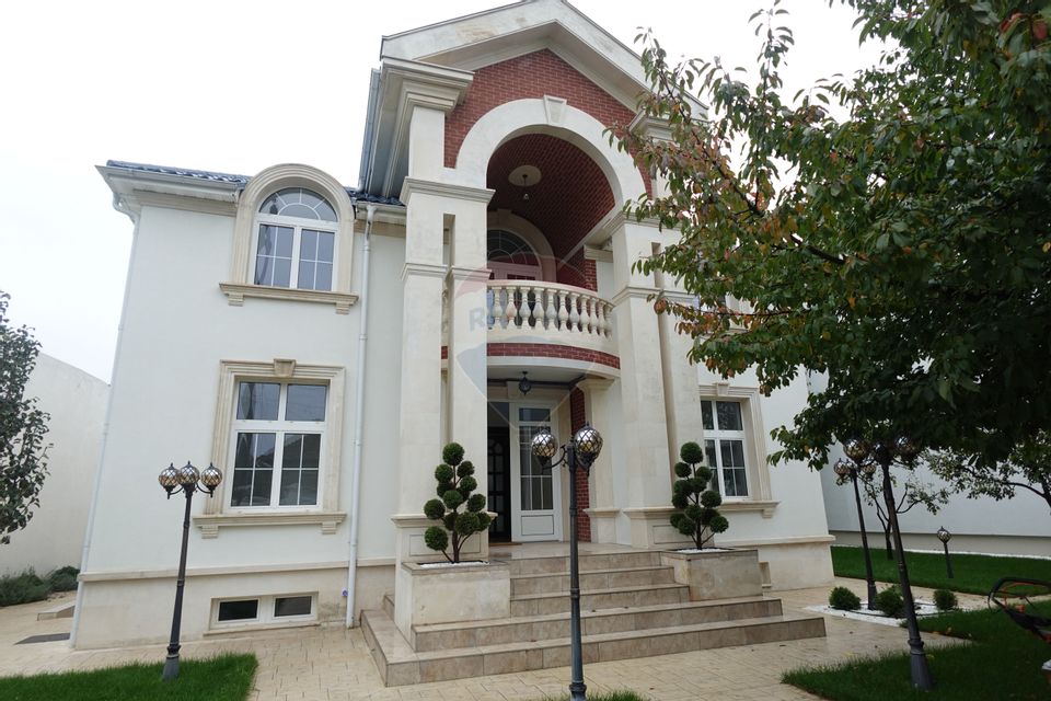 9 room House / Villa for sale, Titulescu area