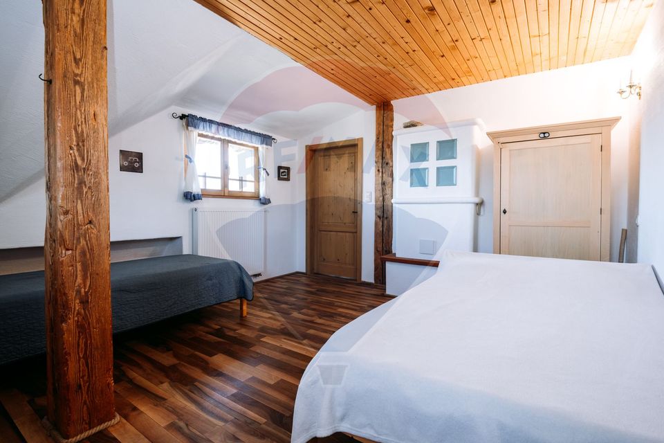 Casă cu arhitectura traditionala romaneasca I Salicea I Cluj