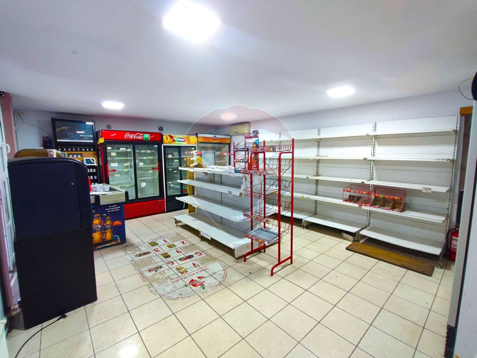 Spațiu Comercial 50 mp, Splaiul Crișanei, Lic. M. Viteazul, Închiriere